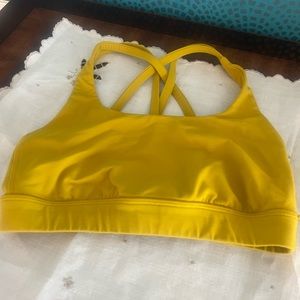 Lululemon Strappy Sports Bra